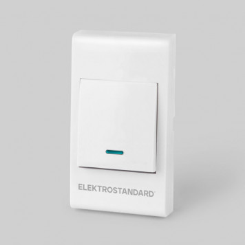 Кнопка звонка Elektrostandard 26021/00 Белый
