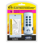 Пульт дистанционного управления освещением Elektrostandard Y6 (6 каналов)