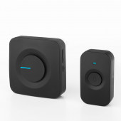 Звонок беспроводной Elektrostandard DBQ23M WL 52M IP44 Черный