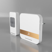 Беспроводной звонок Elektrostandard DBQ24M WL 52M IP44 Белый