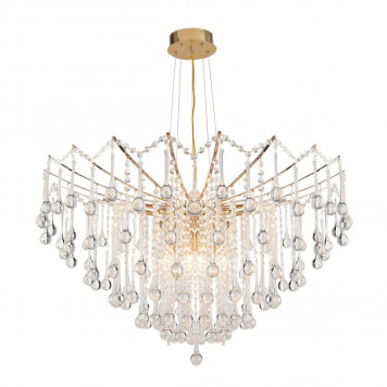 Люстра LED4U ML.6761.10 GD