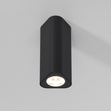 Накладной светильник Elektrostandard Trio 25110/LED черный 8W 3000K