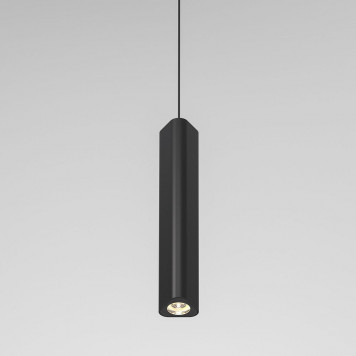 Подвесной светильник Elektrostandard Trio 50310 LED черный 12W 3000K