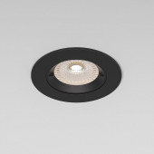 Встраиваемый светильник Elektrostandard Minnie 25056/01 черный