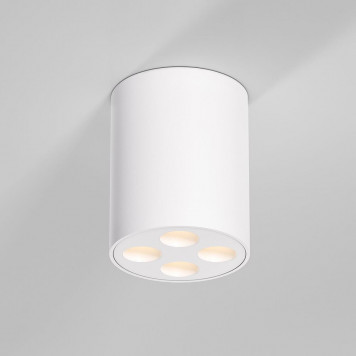 Накладной светильник Elektrostandard Points 25111/LED белый 7W 3000K