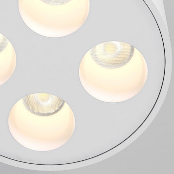 Накладной светильник Elektrostandard Points 25111/LED белый 7W 3000K-1