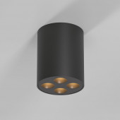 Накладной светильник Elektrostandard Points 25111/LED черный 7W 3000K