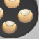 Накладной светильник Elektrostandard Points 25111/LED черный 7W 3000K