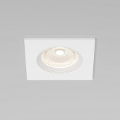 Встраиваемый светильник Elektrostandard City 25055/01 белый