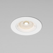 Встраиваемый светильник Elektrostandard Minnie 25056/01 белый