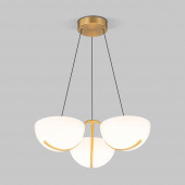 Люстра Eurosvet Emisfero 50083/3 LED золото