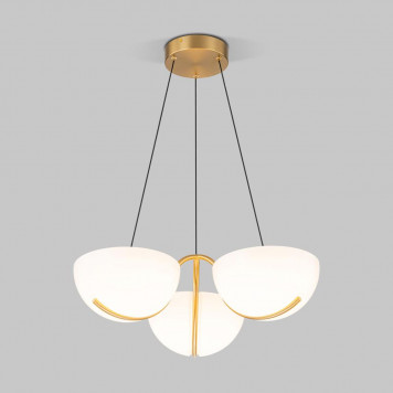 Люстра Eurosvet Emisfero 50083/3 LED золото