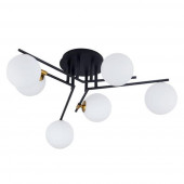 Люстра Arte Lamp Gemini A2243PL-6BK