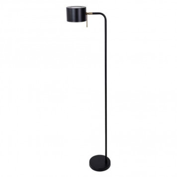 Торшер Arte Lamp Sebastian A7051PN-1BK