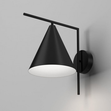 Уличный светильник Elektrostandard Bevel 35184/D черный