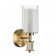 Бра Odeon Light Saga 5088/1WA