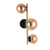 Бра Arte Lamp Gemini A2243PL-3PB