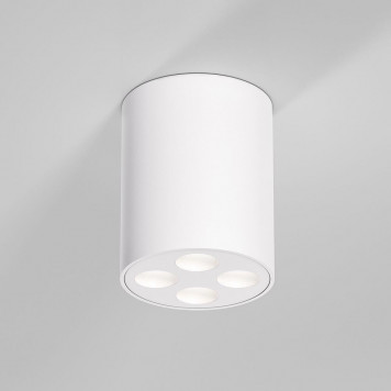 Накладной светильник Elektrostandard Points 25111/LED белый 7W 4000K