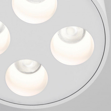 Накладной светильник Elektrostandard Points 25111/LED белый 7W 4000K-1