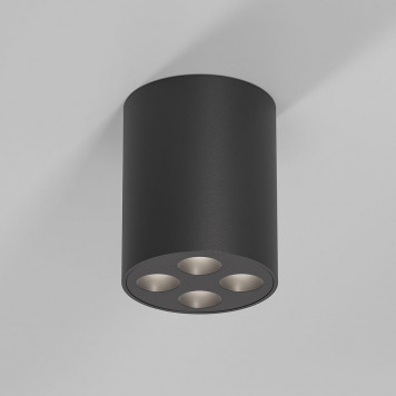 Накладной светильник Elektrostandard Points 25111/LED черный 7W 4000K