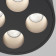 Накладной светильник Elektrostandard Points 25111/LED черный 7W 4000K