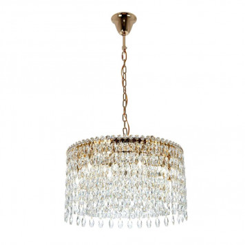 Люстра LED4U ML.7074.12 GD