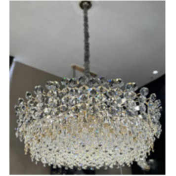 Люстра LED4U ML.7550.33 GD