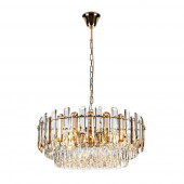 Люстра LED4U ML.9006.12 GD-BR