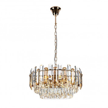 Люстра LED4U ML.9006.9 GD-BR