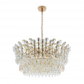 Люстра LED4U ML.7550.24 GD