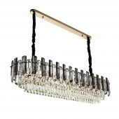 Люстра LED4U ML.9006.1200 CR-SM