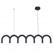 Подвесной светильник Arte Lamp Warhol A3258SP-45BK