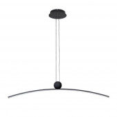 Подвесной светильник Arte Lamp Arno A3362SP-25BK