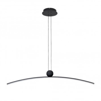 Подвесной светильник Arte Lamp Arno A3362SP-25BK