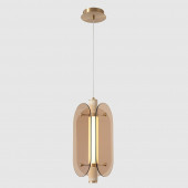 Подвесной светильник Crystal Lux AMARILLO SP18W LED BRASS