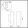 Бра Odeon Light Terrazzo 7012/12WL