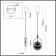 Подвесной светильник Odeon Light Mercury 5421/17L