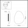 Бра Odeon Light Travertino 7034/8WL