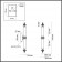 Бра Odeon Light Ula 5404/28WL