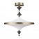 Люстра Odeon Light Ula 5404/43CL