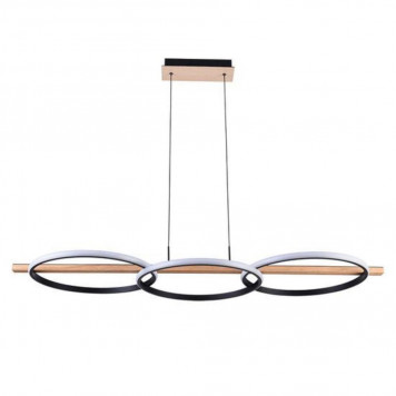 Подвесной светильник Arte Lamp Fluido A3913SP-24BK