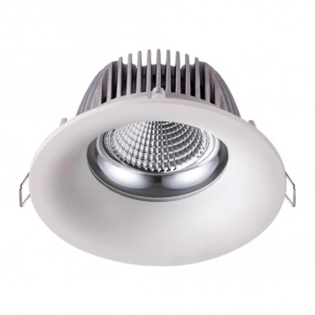 Встраиваемый LED светильник Novotech Glok 358025