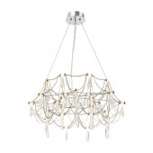 Люстра LED4U ML.5603.600P СН