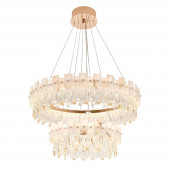 Люстра LED4U ML.6980.800.500P GD