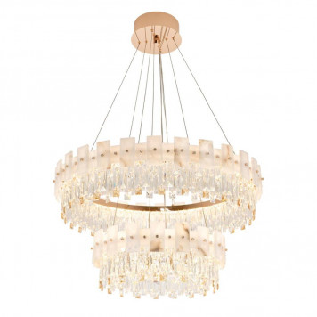 Люстра LED4U ML.6980.800.500P GD