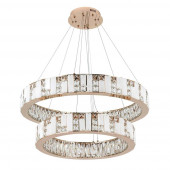 Люстра LED4U ML.6985.800.600P GD