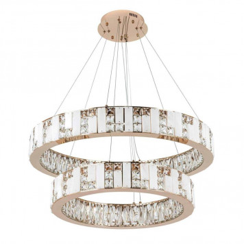 Люстра LED4U ML.6985.800.600P GD