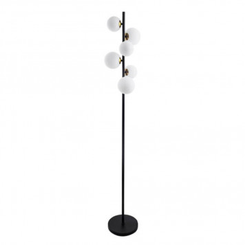 Торшер Arte Lamp Gemini A2243PN-6BK
