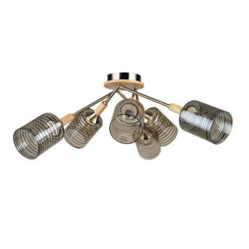 Люстра Arte Lamp Maria A4536PL-6AB