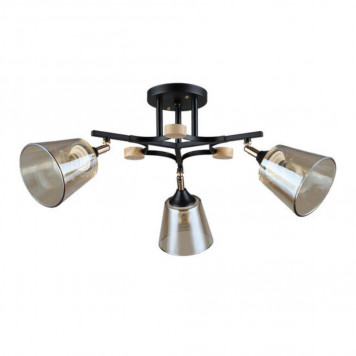 Люстра Arte Lamp Glassy A5078PL-3BK